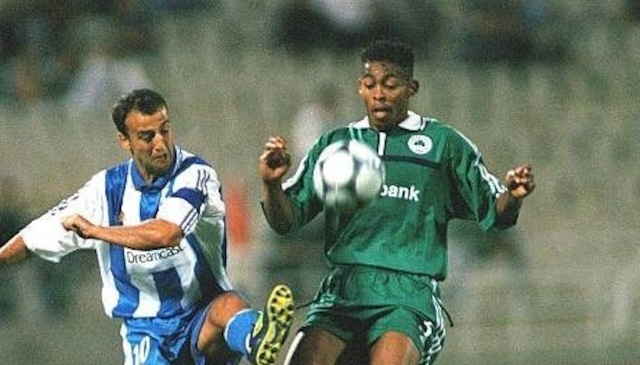 Percy Olivares - Panathinaikos. (Foto: Getty Images)