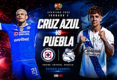¿A qué hora juega y en qué canal transmiten Cruz Azul vs. Puebla EN VIVO hoy por el Torneo Apertura 2026 de la Liga MX?