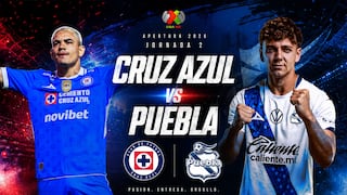¿A qué hora y dónde ver Cruz Azul vs. Puebla por el Torneo Apertura 2026 de la Liga MX?