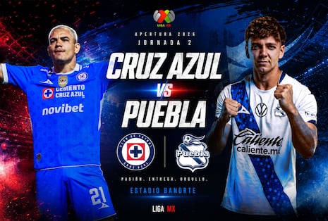 ¿A qué hora y dónde ver Cruz Azul vs. Puebla por el Torneo Apertura 2026 de la Liga MX?