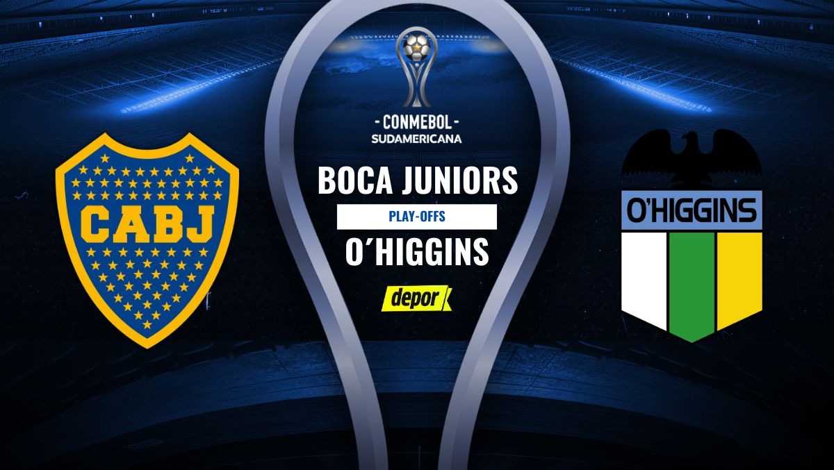 Boca vs. O'higgins. (Diseño: Depor)