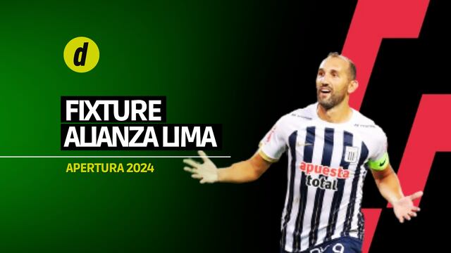 Liga 1 2024: ¿qué partidos les faltan a Alianza Lima en el Torneo Apertura?