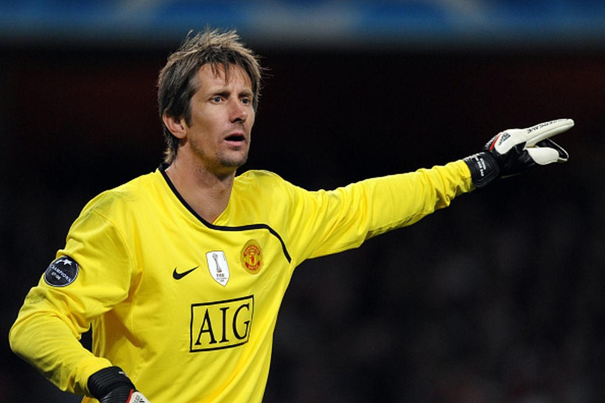 Van der Sar fue portero del Manchester United entre 2005 y 2011. (Foto: Getty Images)