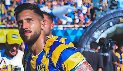 Caín Fara y el reto de jugar en Universitario: “El club habla por sí solo”