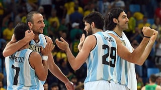 Argentina logró agónico triunfo sobre Brasil en básquet masculino de Río 2016