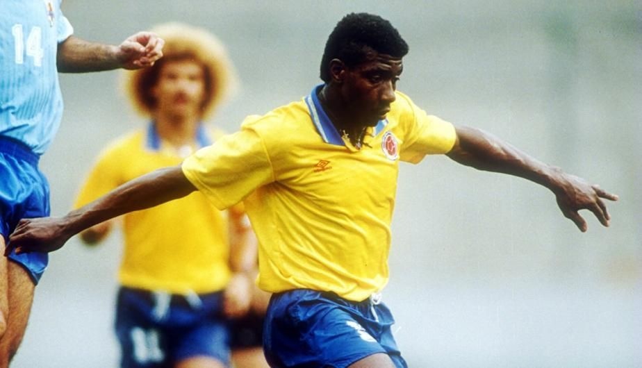 ‘El Tren’ Valencia jugó dos Mundiales con Colombia: Estados Unidos 94 y Francia 98. (Foto: Getty Images)