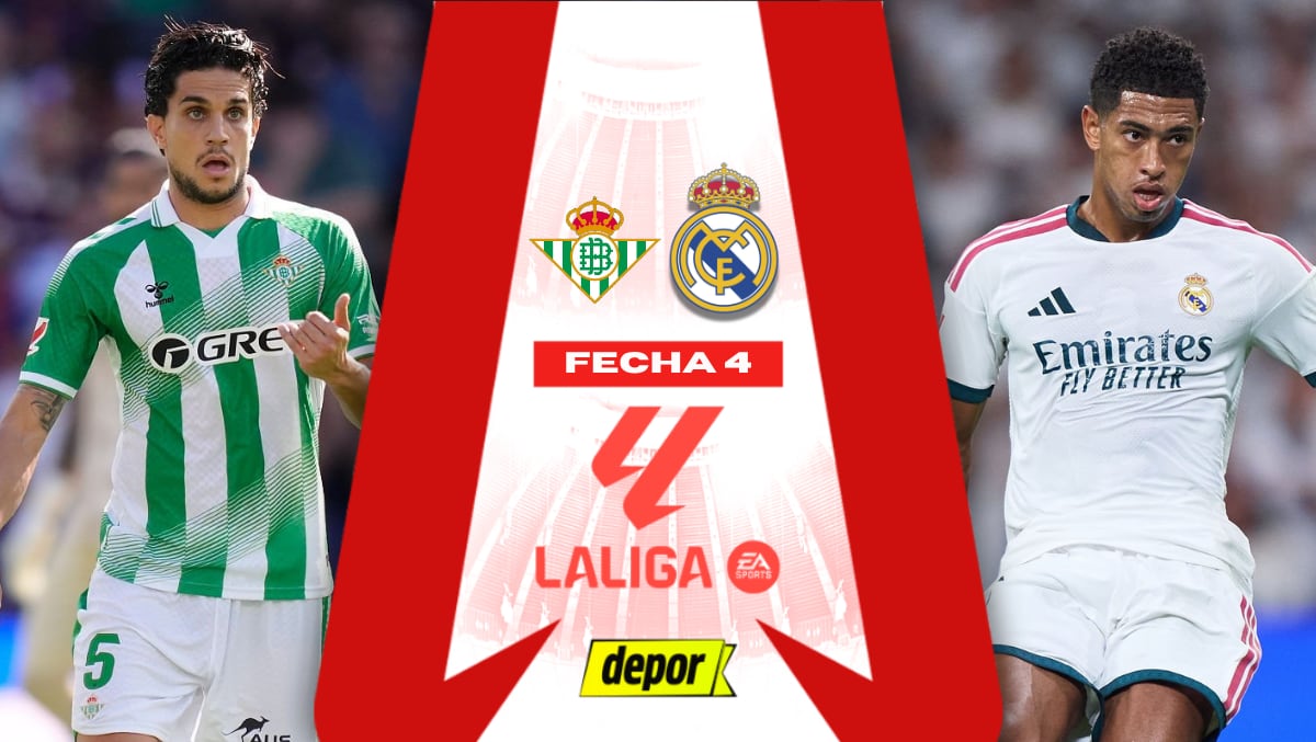 Partido gratis, Real Madrid vs. Betis EN VIVO: ver hoy ESPN y Disney Plus