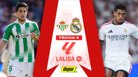Partido gratis, Real Madrid vs. Betis EN VIVO: ver hoy ESPN y Disney Plus