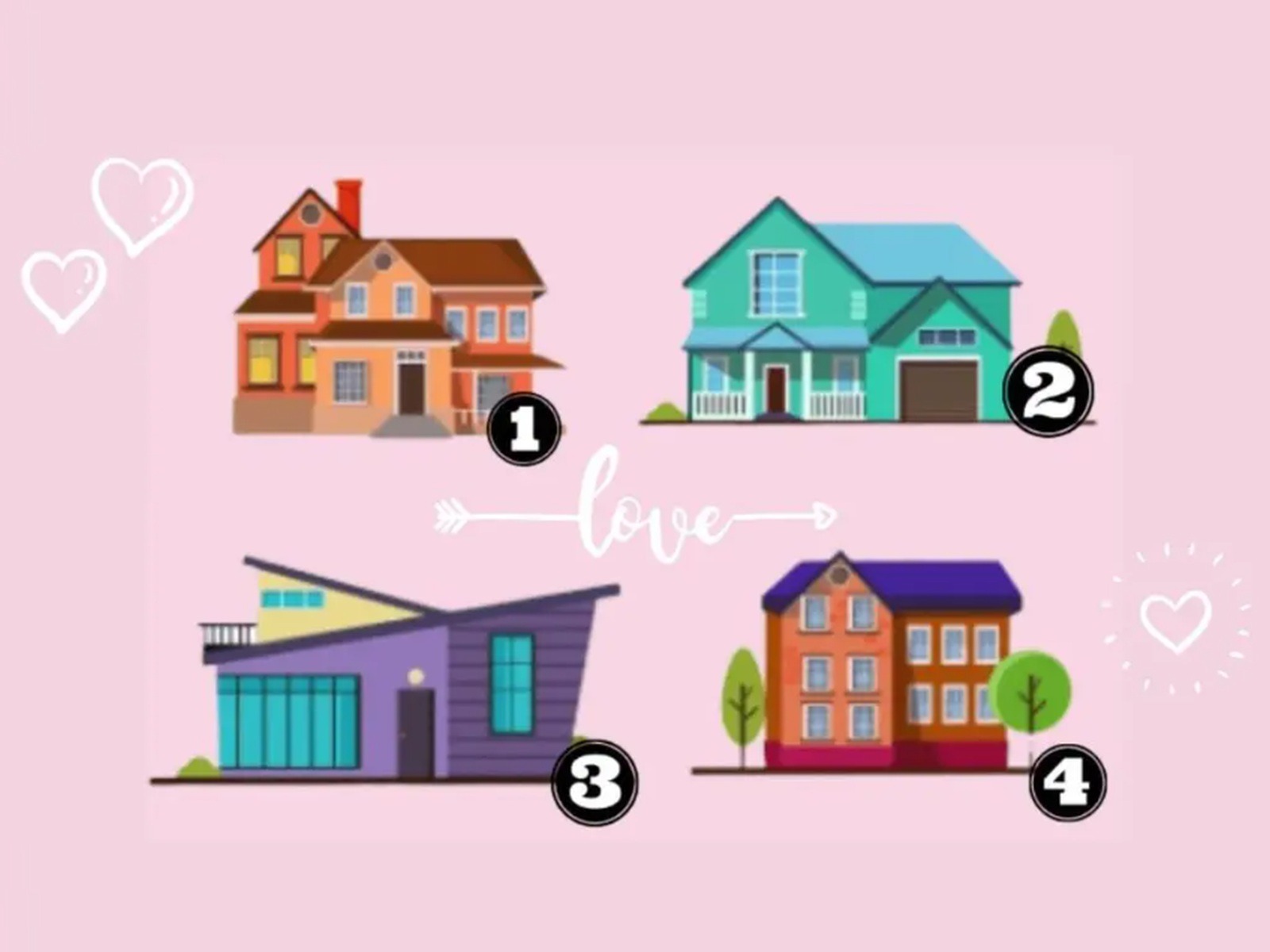 TEST VISUAL | En esta imagen se pueden apreciar muchas casas. Indica en cuál te gustaría vivir. (Foto: namastest.net)