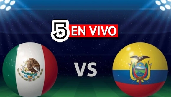 Canal 5 y TUDN EN VIVO transmiten el México vs. Ecuador, equipos que van todo por el todo para pasar a la siguiente fase de la Copa América 2024 (Foto: Composición Depor)