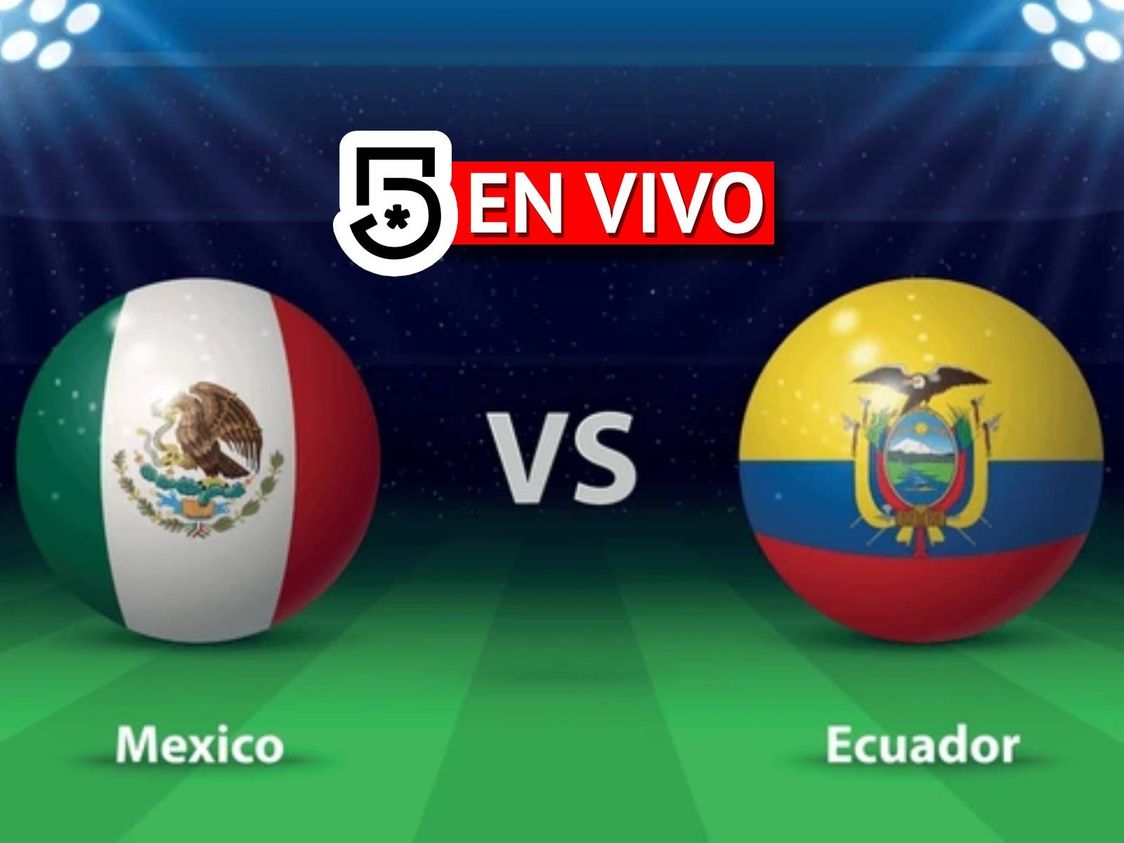Canal 5 y TUDN EN VIVO transmiten el México vs. Ecuador, equipos que van todo por el todo para pasar a la siguiente fase de la Copa América 2024 (Foto: Composición Depor)