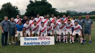 Selección Peruana de Agremiados venció a Brasil y quedó tercera en Torneo Fifpro