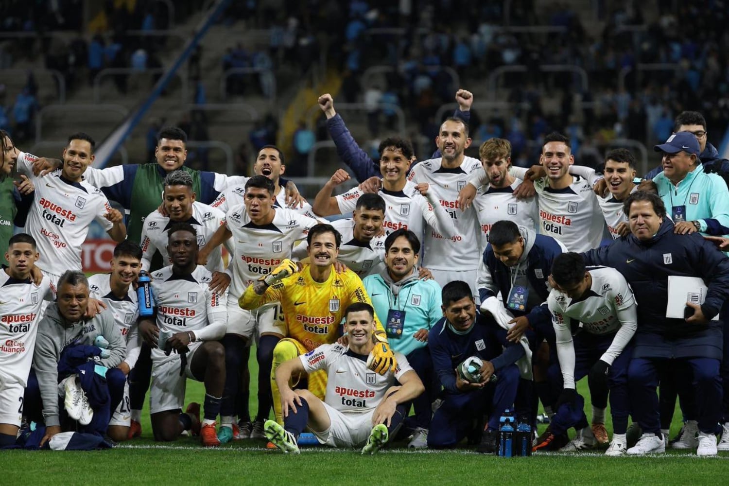 Alianza Lima quiere repetir lo hecho en 2025 y clasificar a la fase de grupos de la Copa Libertadores 2026. (Foto: Alianza Lima)