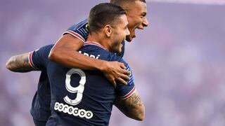 Una fiesta en París: PSG venció por 4-2 a Estrasburgo en la segunda fecha de la Ligue 1