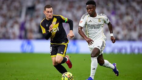 Real Madrid venció por 2-1 al Rayo Vallecano: resumen extendido y video del partido
