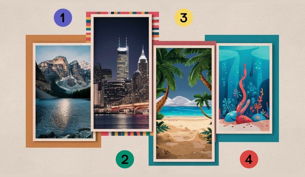 Elige una de las postales en esta imagen para descubrir cuál es tu mayor defecto (Foto: Depor).