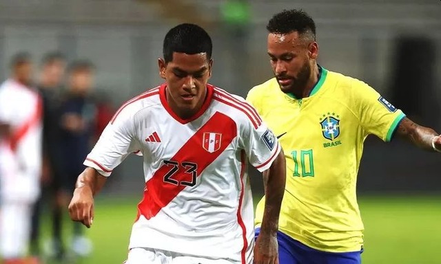 Perú cayó por 1-0 frente a Brasil, en la segunda jornada de las Eliminatorias 2026. (Foto: GEC)