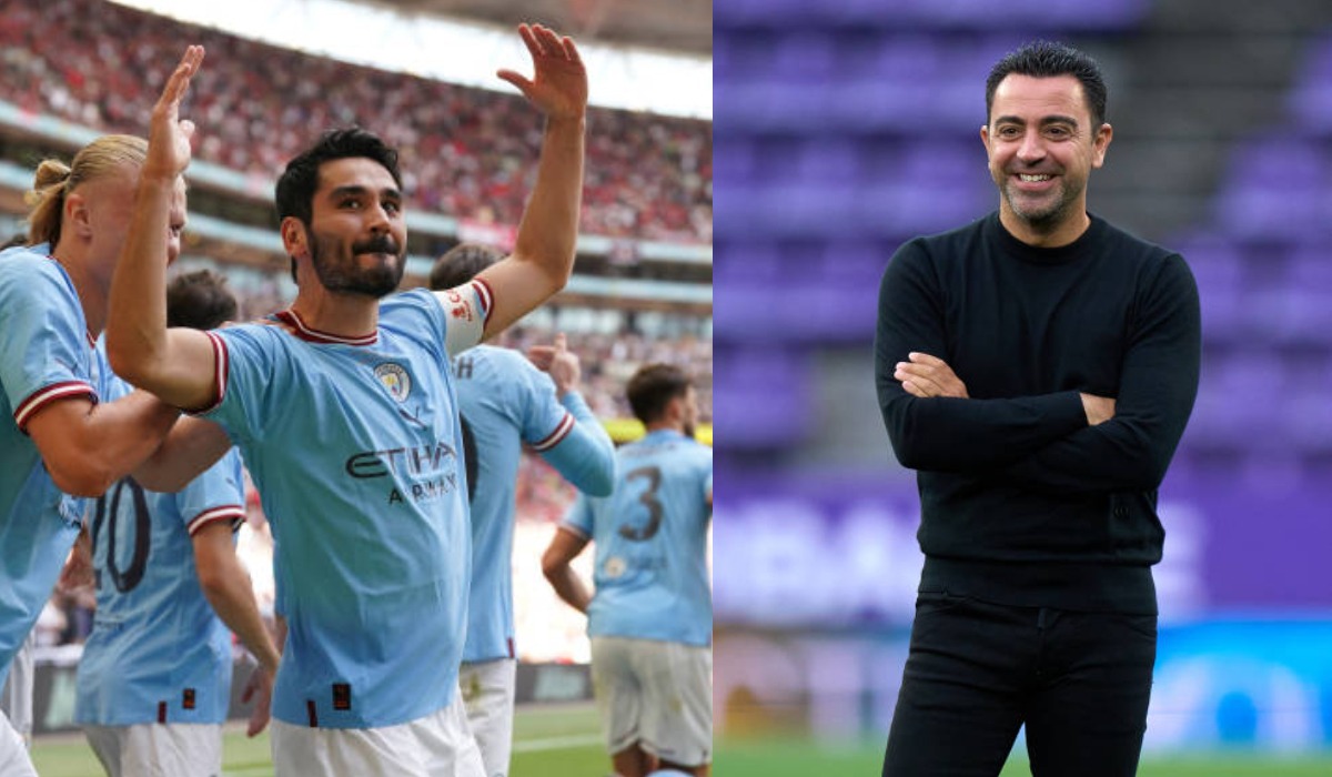 Xavi Hernández habló con Ilkay Gundogan para ficharlo en Barcelona. (Foto: Getty Images)