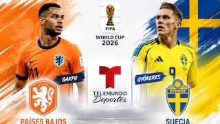 Telemundo Deportes ha transmitido Países Bajos 5-1 Suecia por Jornada 2 del Mundial 2026