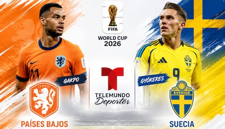 Telemundo Deportes ha transmitido Países Bajos 5-1 Suecia por Jornada 2 del Mundial 2026