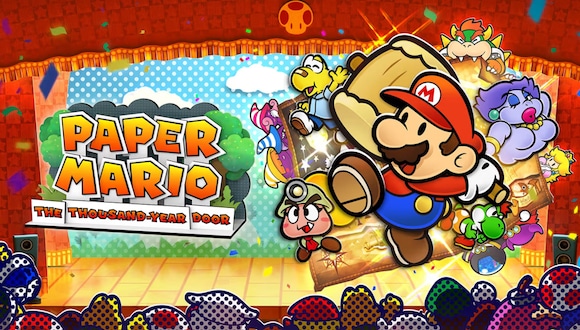 Paper Mario: The Thousand-Year Door  llegará el próximo mes de mayo.