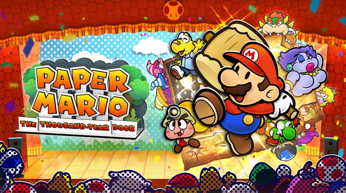 Paper Mario: The Thousand-Year Door llegará el próximo mes de mayo.