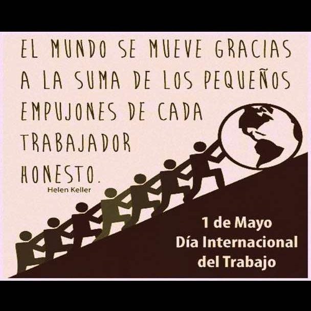 Imágenes por el Día del Trabajo. (Foto: Pinterest)