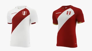 Selección Peruana oficializó el nuevo diseño de su camiseta para las Eliminatorias [FOTOS y VIDEO]