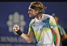 Con la mira en su décimo título en Los Cabos: Stefanos Tsitsipas avanzó a la final del Mifel Tennis Open
