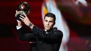 Rodri ganó el Balón de Oro 2024: superó a Vinícius en las votaciones