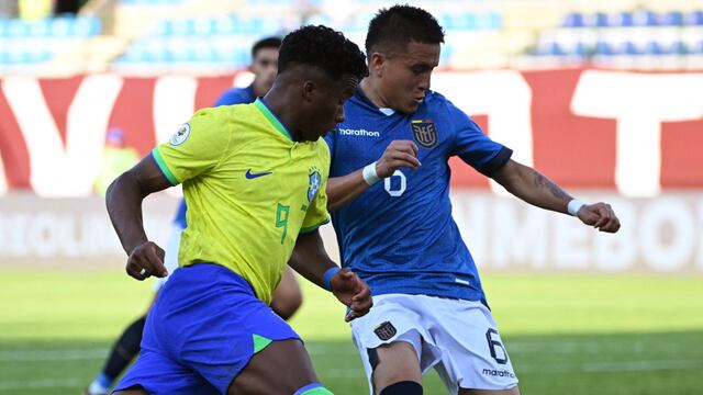 Ecuador vs. Brasil (1-2): goles, video y resumen por la fecha 4 del Preolímpico Sub-23