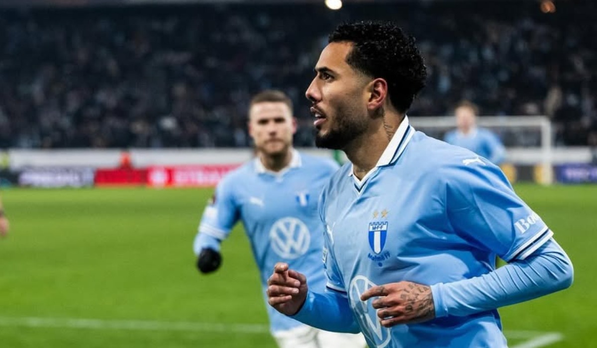 Sergio Peña es una de las figuras de Malmö FF. (Foto: Malmö FF)