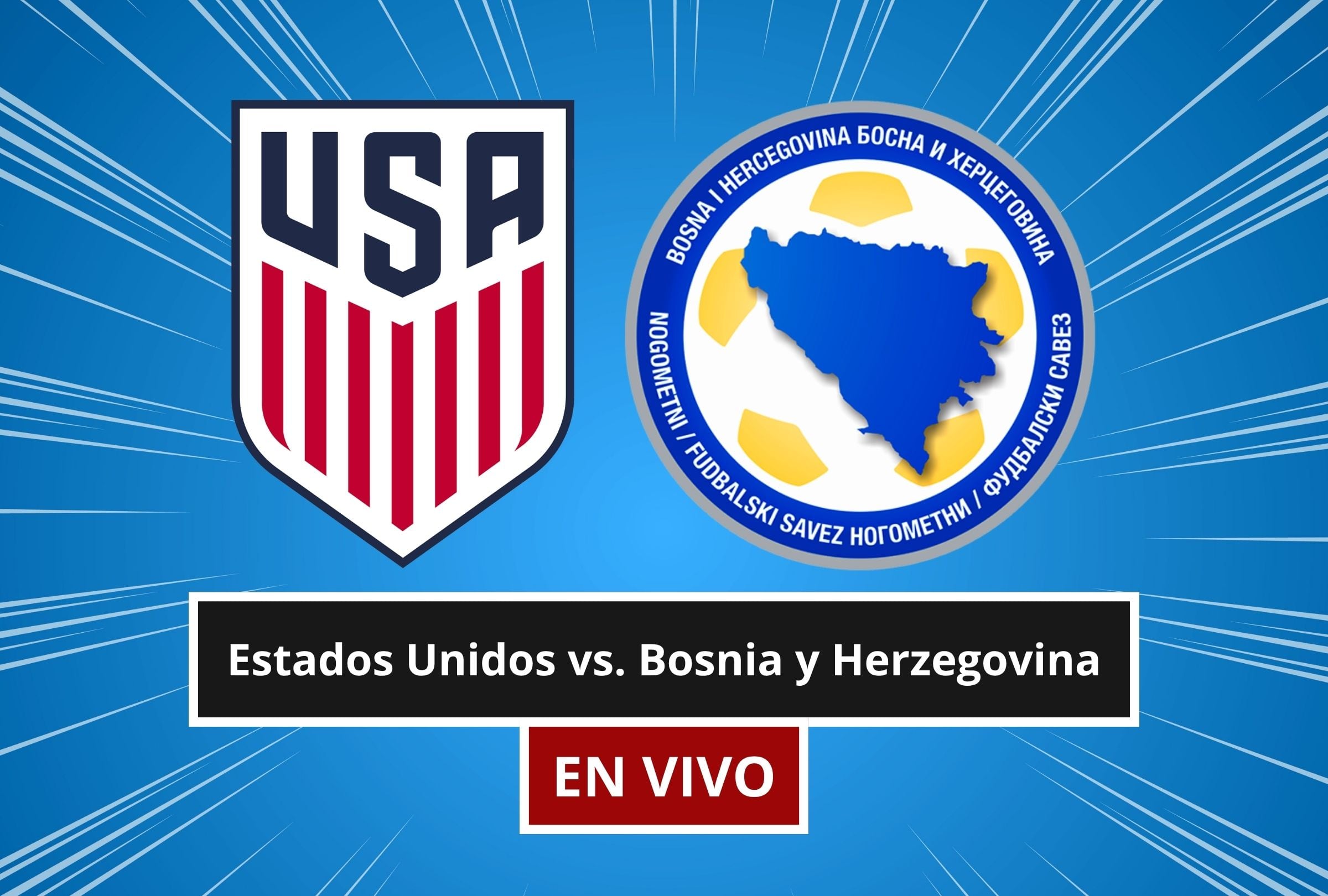 El Estados Unidos vs. Bosnia y Herzegovina por el Mundial 2026 es un partido que apunta a ser intenso de principio a fin. (Foto: Composición Canva - Mag)
