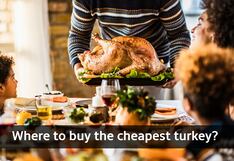 Where can you finde the cheapest turkey for Thanksgiving Day dinner 2024: Walmart, Costco, or Target?