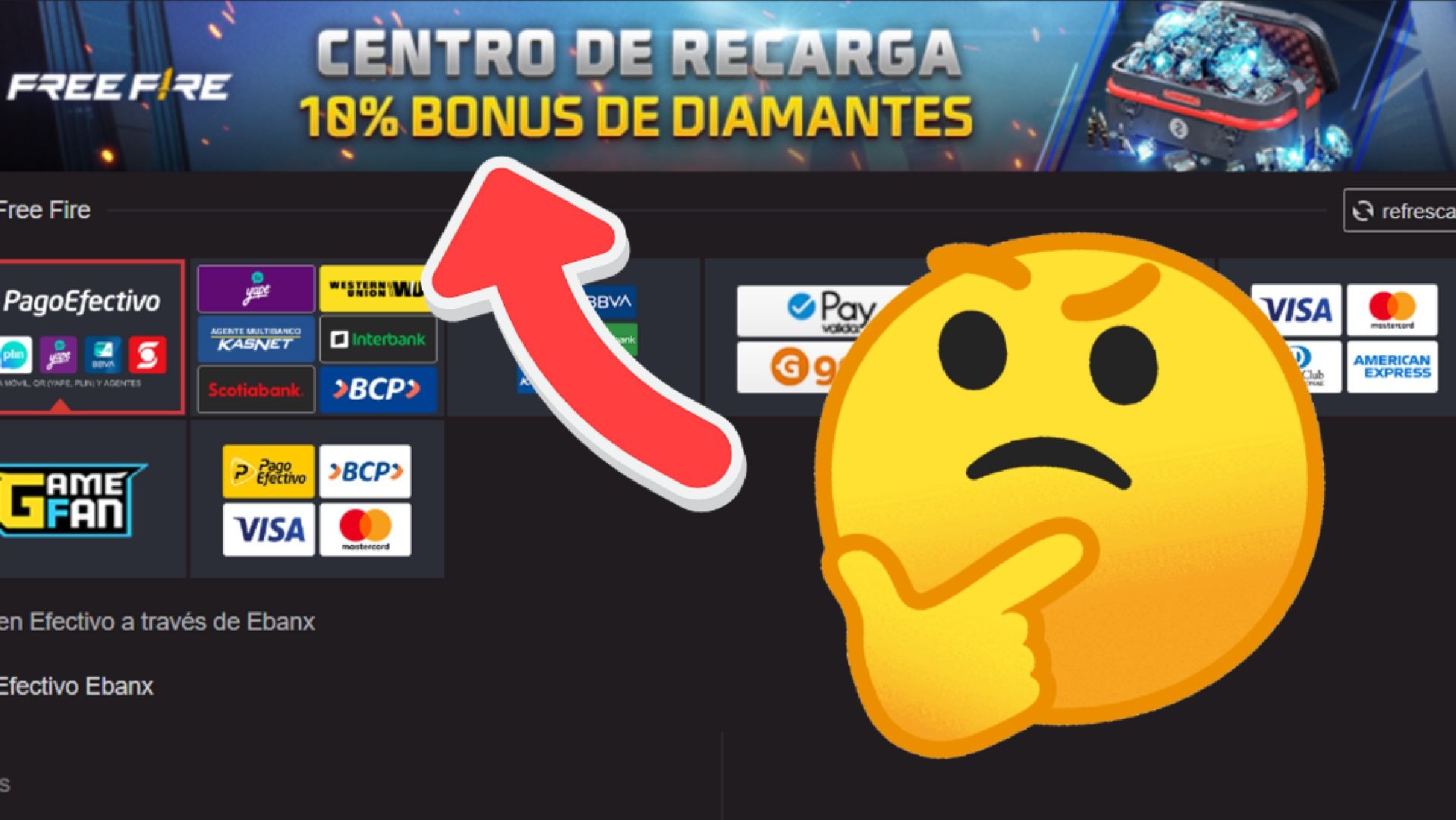 Hay varios métodos para comprar diamantes en Free Fire (Depor)