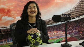 ¿Ya la escuchaste? Rosa Muñoz, la primera mujer narradora de fútbol en el Perú [VIDEO]