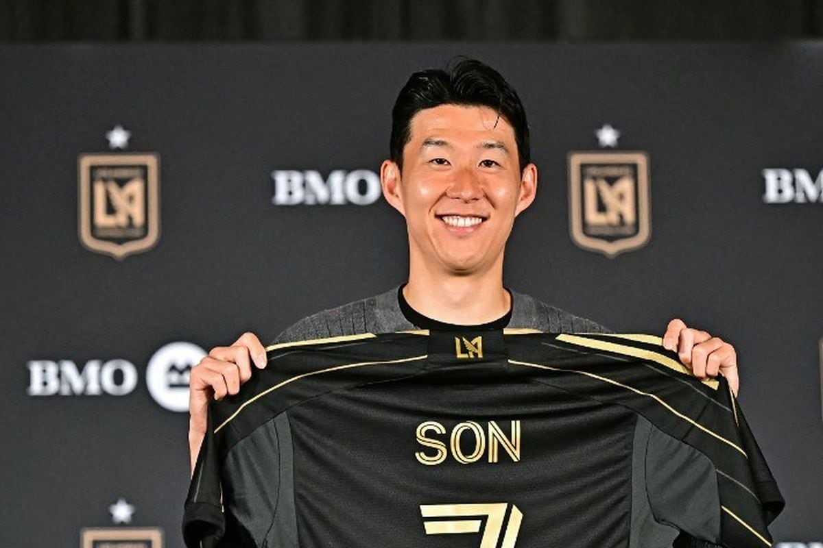 Heung-Min Son fue el fichaje estrella de Los Angeles FC en 2025, tras una importante carrera en el fútbol europeo.