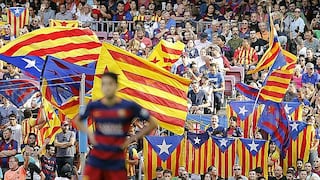 Barcelona condenó la prohibición de esteladas en final de Copa ante Sevilla
