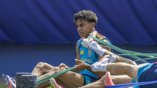 ¡Le respondió sin miedo! Konaté frenó a Lamine Yamal antes del Francia vs. España
