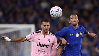 Video, goles y resumen: Chelsea vs Juventus (0-1), por un amistoso internacional