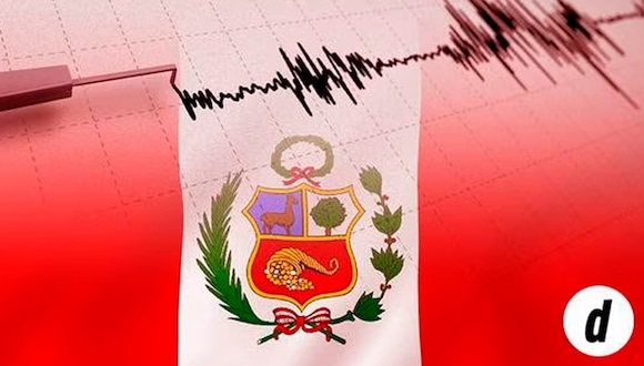 Conoce la magnitud y epicentro del último temblor ocurrido en Perú. (Diseño: Depor)