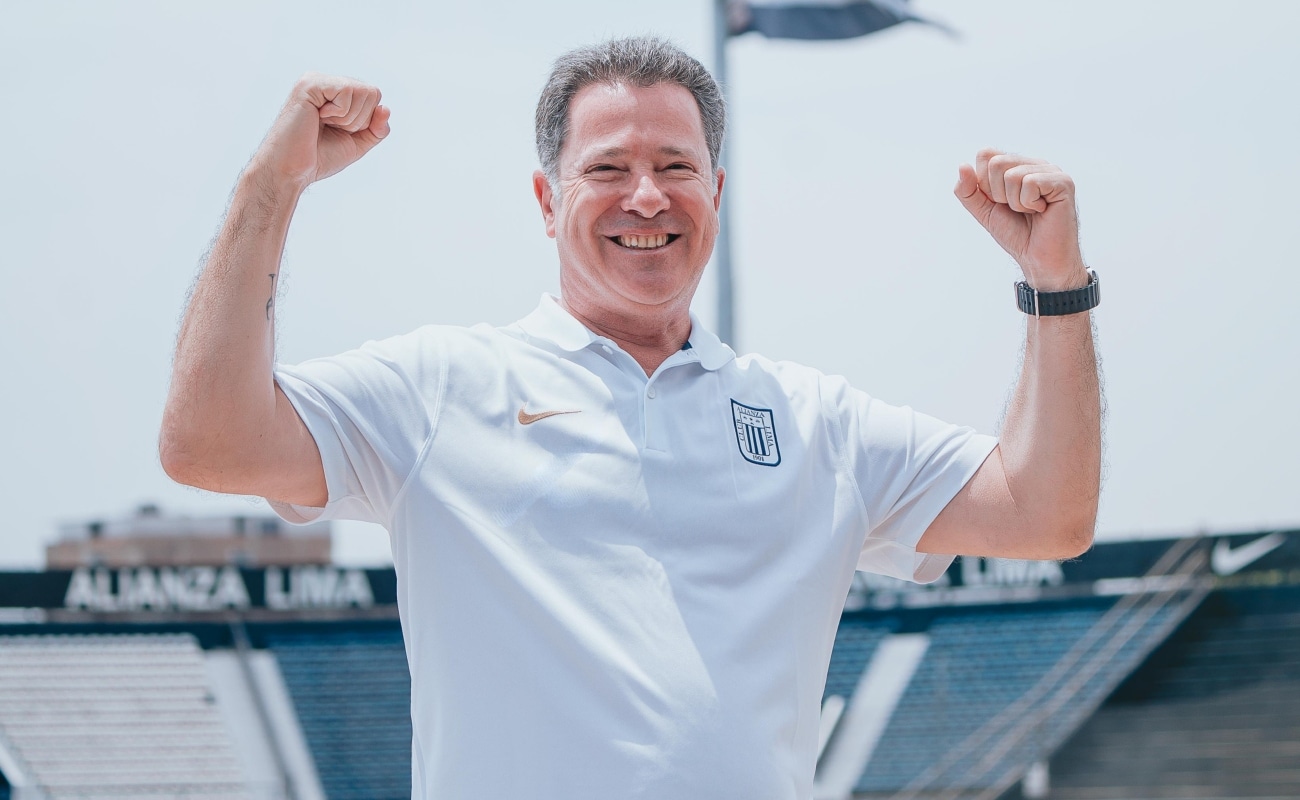 Fernando Cabada, nuevo administrador de Alianza Lima, manifestó su rechazo contra comunicado de la PNP. (Crédito: Alianza Lima).