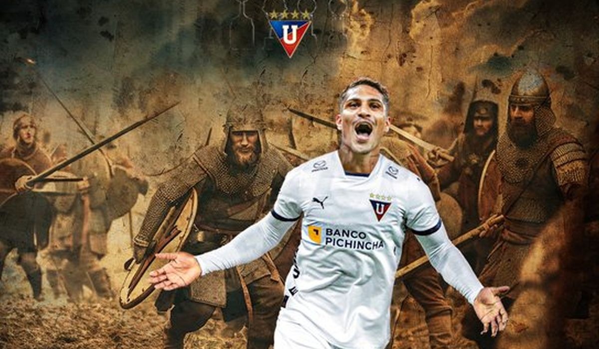 Paolo Guerrero será presentado este viernes en Liga de Quito. (Foto: Liga de Quito)