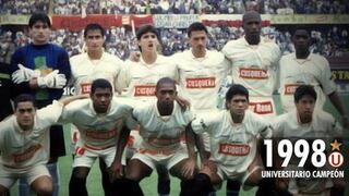 Universitario de Deportes: un día como hoy, hace 20 años, derrotó a Sporting Cristal para coronarse campeón