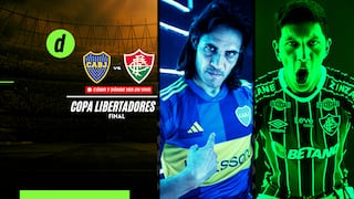 Boca Juniors vs. Fluminense: horarios, apuestas y dónde ver la final de la Copa Libertadores