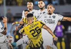 Video y goles: Peñarol derrotó 3-1 a Botafogo pero no clasificó a la final de la Copa Libertadores