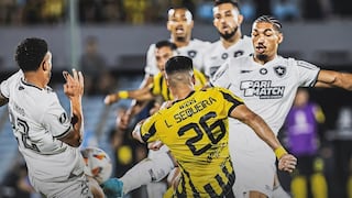 Video y goles: Peñarol derrotó 3-1 a Botafogo pero no clasificó a la final de la Copa Libertadores