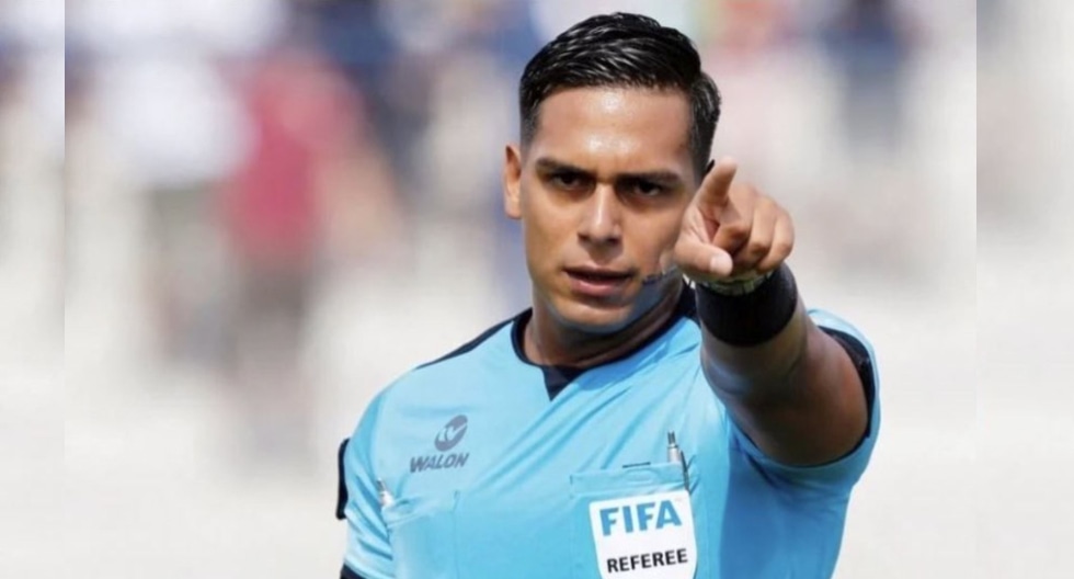 Bruno Pérez dirigirá el partido entre Cusco FC y Universitario de Deportes. (Foto: CONAR)