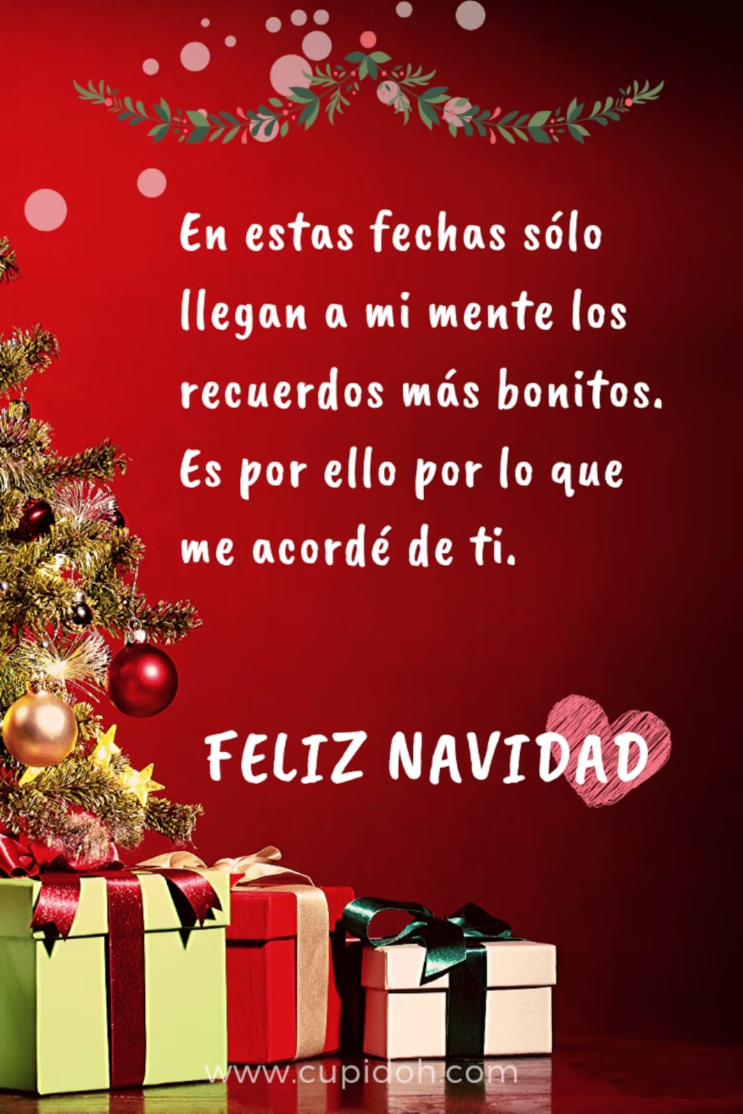 Las mejores imágenes para dedicar este 25 diciembre en Navidad. (Foto: Difusión).