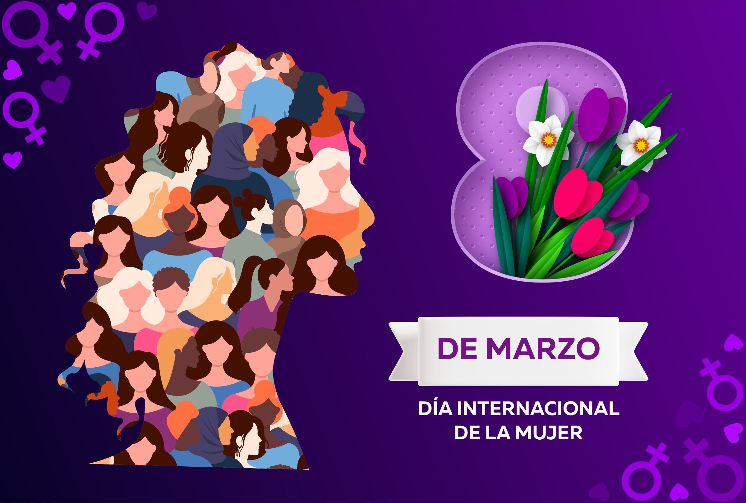 CIUDAD DE MÉXICO (MÉXICO), 08/03/2026.- Frases del Día de la Mujer 2026 para WhatsApp, Facebook, Instagram, TikTok y Telegram: lemas valientes y empoderadores para conmemorar el 8 de marzo en todo el mundo. FOTO DE CANVA.COM
